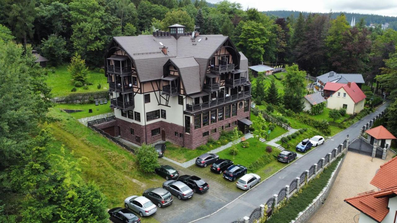 Boutique Hotel Sudetia - Medical & Spa Świeradów-Zdrój Exterior foto
