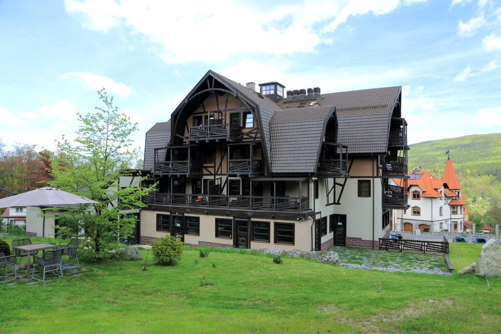 Boutique Hotel Sudetia - Medical & Spa Świeradów-Zdrój Exterior foto