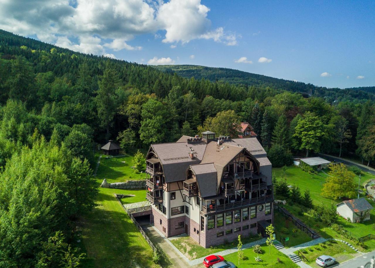 Boutique Hotel Sudetia - Medical & Spa Świeradów-Zdrój Exterior foto