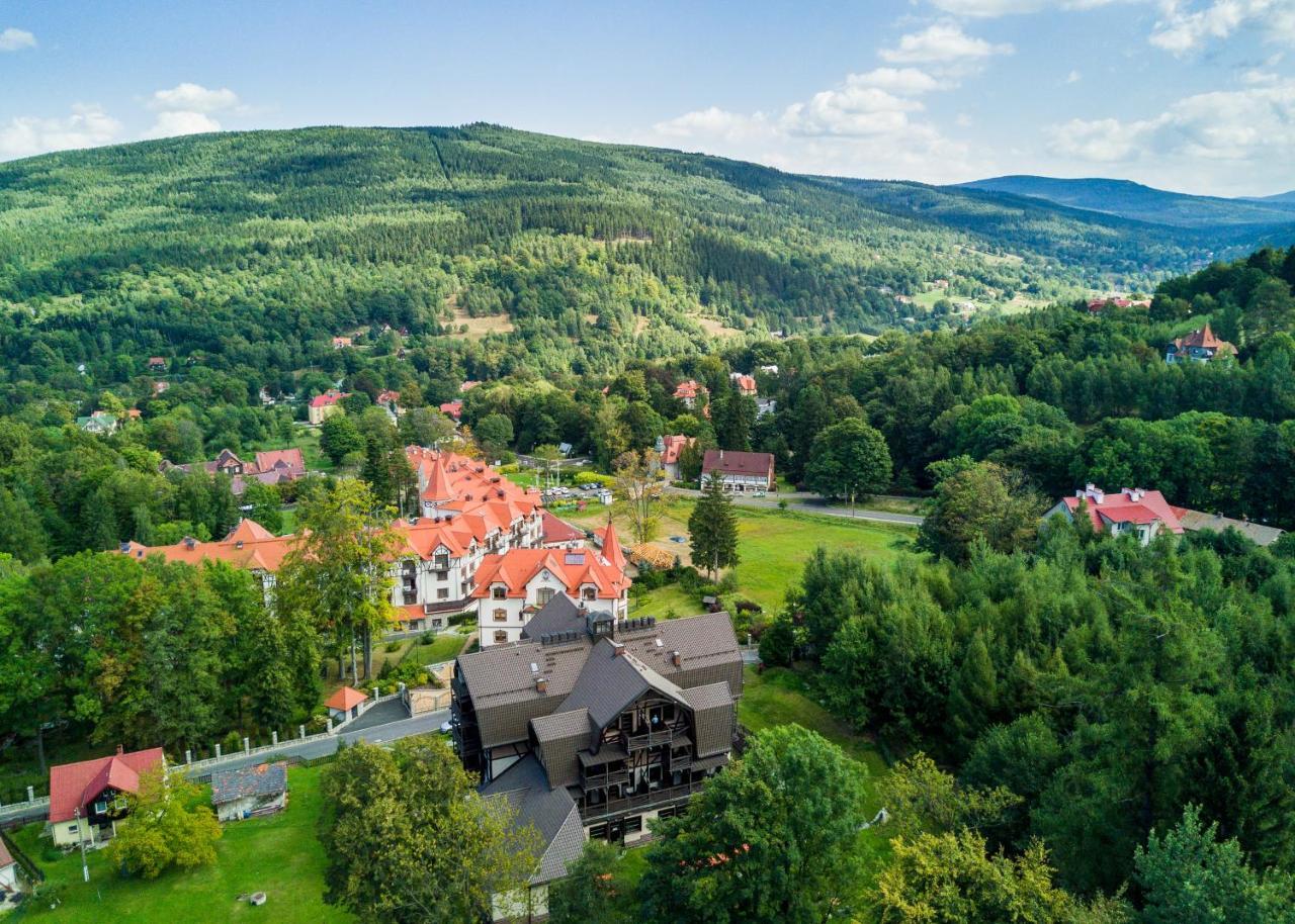 Boutique Hotel Sudetia - Medical & Spa Świeradów-Zdrój Exterior foto